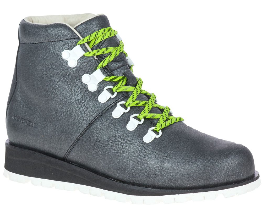 Botas Senhora - Merrell Wilderness Lt - Pretas - RDK945836